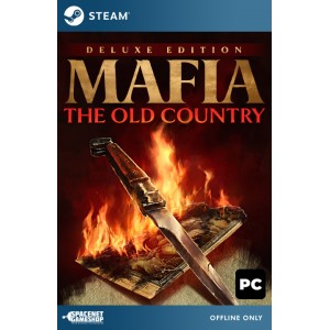 Mafia: The Old Country - Deluxe Edition Steam [Singleplayer Only]